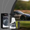 Car Tire Foam Cleaner Spray - Deep Cleaning & Shine, Rich Foam Formula, Helps Prevent Tire Aging, Long-Lasting Gloss (120Ml)