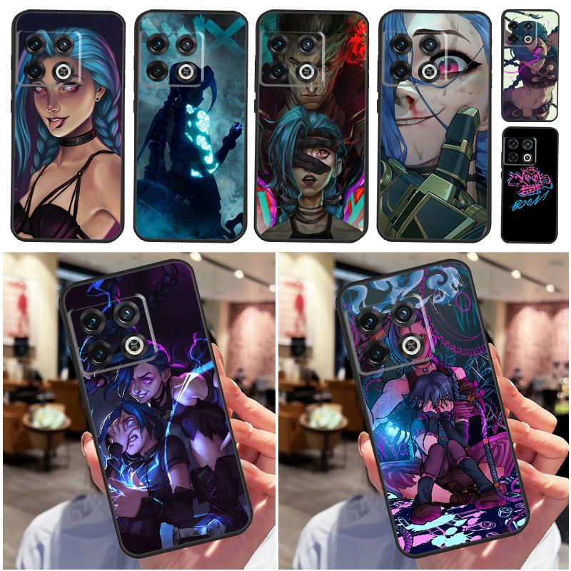 

Чехол Jinx Arcane для OnePlus 10 9 Pro 8T 9RT 10T Ace OnePlus Nord N10 N20 N100 N200 2T CE 2 Lite OnePlus 10Pro