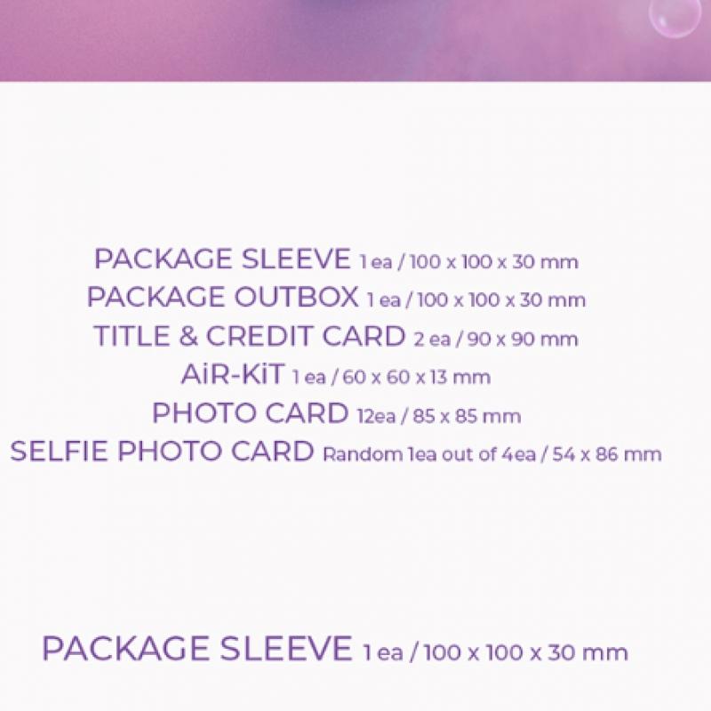 Kim Woo Suk   3rd Desire 3rd Album Mini Album  Kit 