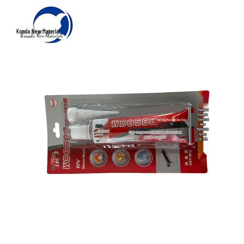 WanDa WD6588 Red Silicone Gasket Maker Sealant