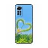 Hülle Für Xiaomi Redmi Note 11 11S Weiches Flüssigsilikon Cartoon Hülle Für Redmi Note11 Pro Plus Fundas Gemustert Vollschutz