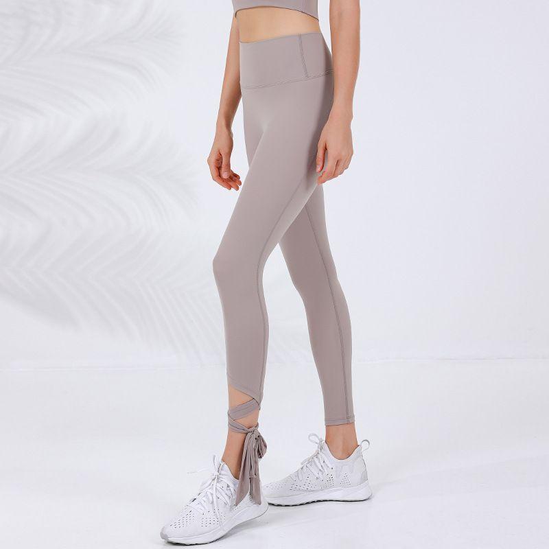 New Innovative Calf Strap New Style Sweat pants Women High Waist Belly Holding Buttock Lifting Zero Embarrassment Area Fitness Yoga Pants