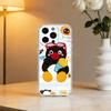 Emoticons P-Pingu Penguin Phone Case For iPhone 17 16 15 14 13 12 11 Mini Pro Max Plus Transparent Cover