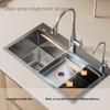 Yuying Stainless Steel Kitchen Sink Set