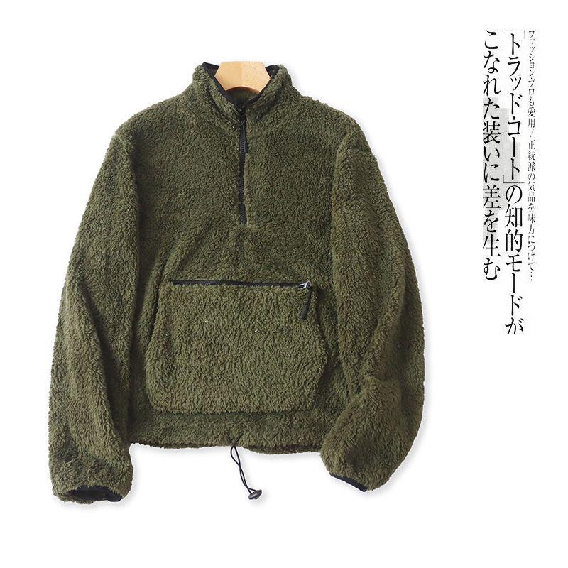 

Outwear Fall and Winter New Arrival Foreign Trade Women s Clothing Stand Collar Zipper Pullover Long Sleeves Kangaroo Pocket Casual Sweatshirt 29751