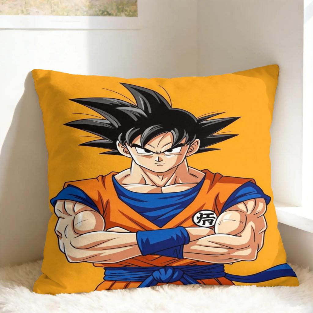 D-Dragon Anime Pillowcases Kawaii Pillow Case For Sofa Home Decoration Comfy Pillow Cover