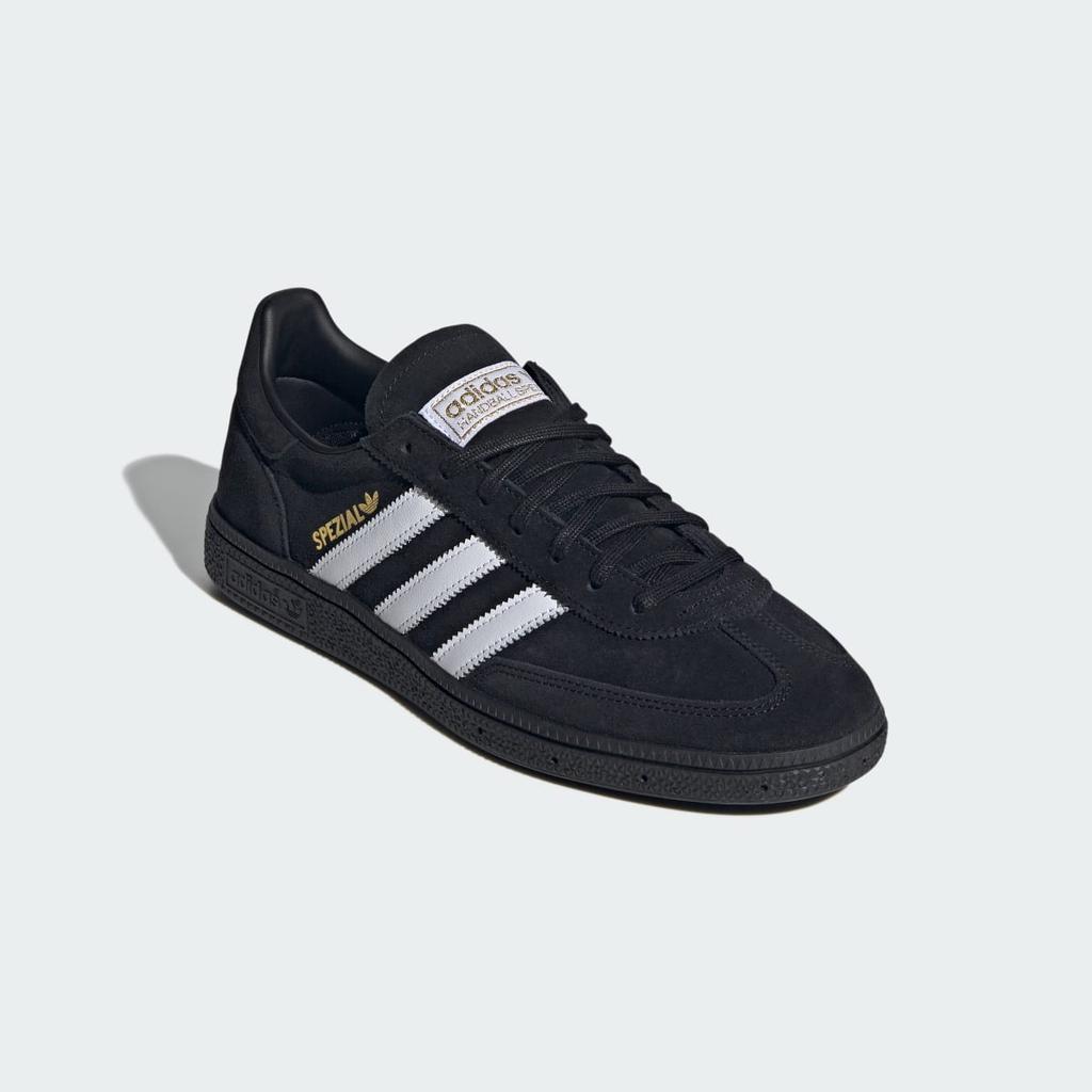 adidas HANDBALL SPEZIAL FOR Bshop HQ9194 Unisex Originals Sneakers Core Black / Cloud White / Gold Metallic