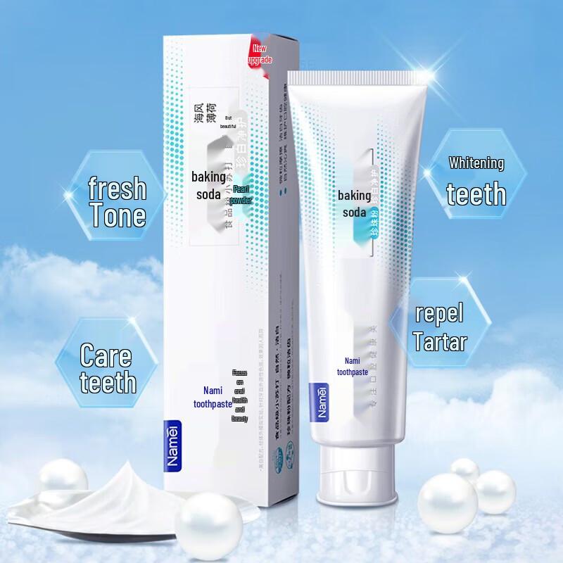 

Namei Baking Soda Whitening Toothpaste