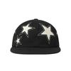 Lsc Washed Star Applique Cap Black