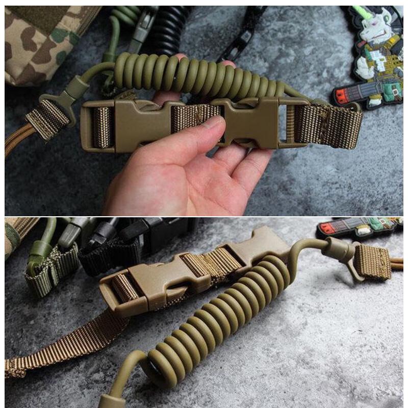 Tieqin Multifunctional Tactical Gun Lanyard