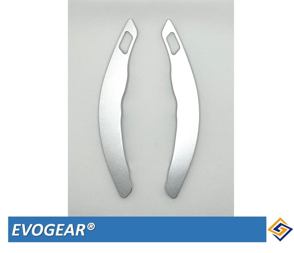 EVOGEAR External Product Mitsubishi Paddle Shift Cover Aluminum Delica D:5