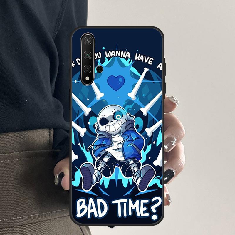 Undertale Sans Case For Huawei Mate 60 Pro P60 P40 P30 P20 Lite Nova 5T 3i 8i 11i 9 10 SE Y60 Y61 Y70 Y90