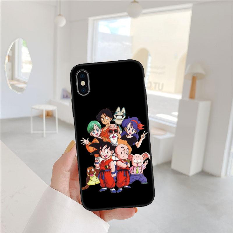LO32 Dragon Ball Soft Shell Phone Case for Samsung Galaxy Note 10 20 S23 S24 S25 Ultra FE Plus Edge Lite A02S A35 A07 A17