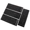1Pc Standard Matte 3 In 1 Hebrew English Russian Keyboard Stickers Language Letter Film For Pc Laptop Accessories