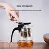 Samyo Heat-Resistant Glass Infuser Teapot