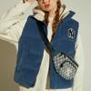 New MLB Vests Unisex Blue 31DVC1061-50U