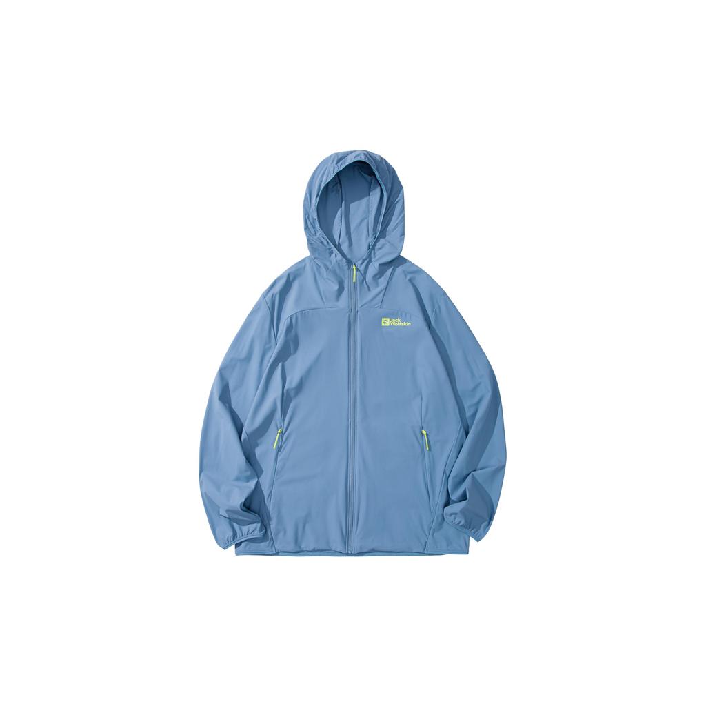 Jack Wolfskin Breathable And Quick Dry UV Protection Sun Protection Jacket Men's 5324131