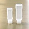 Nagao Honey Dispenser 360ml Simple Type Honey Container Shampoo Bottle with Check Valve Made In Japan