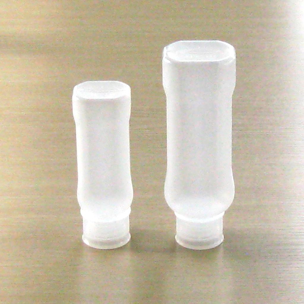 Nagao Honey Dispenser 360ml Simple Type Honey Container Shampoo Bottle with Check Valve Made In Japan