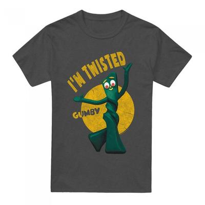 Gumby Unisex Adult Twisted Heather T-Shirt