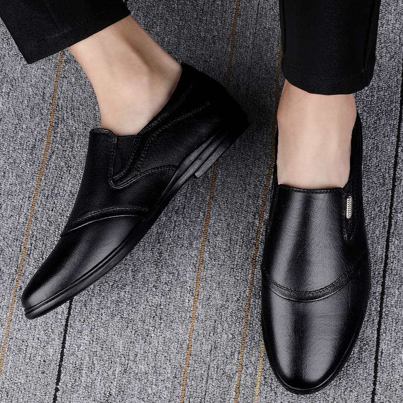 High Quality Man Shoes Leather Genuine Summer Loafers Mens Moccasin Cow Leather Loafer Shoes Men Luxury Slip On Casual Footwear