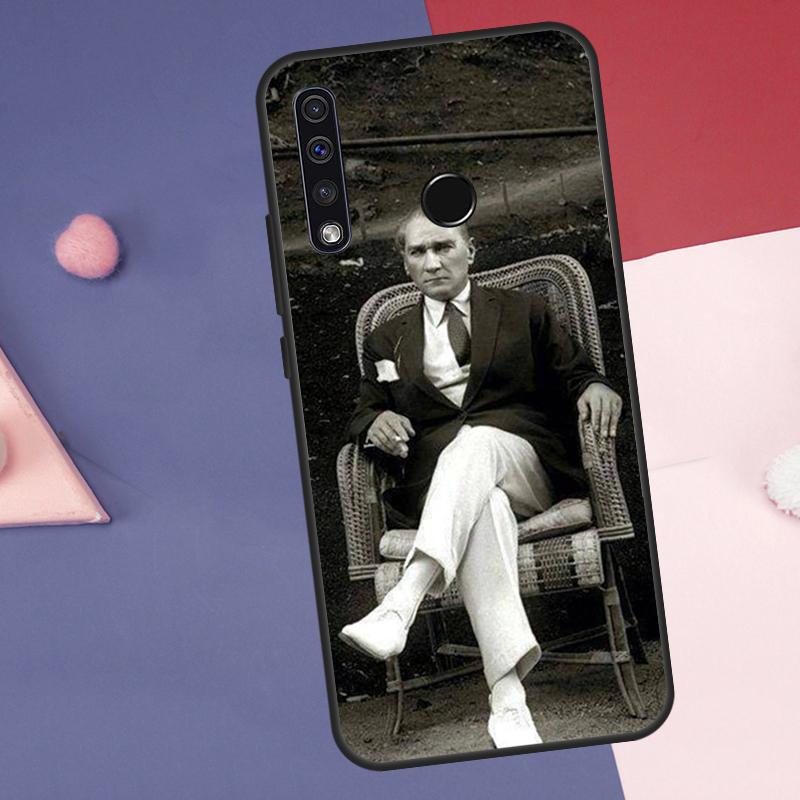 Mustafa Kemal Ataturk Case For Huawei Nova 7i 8i 11i 12i 12s 9 10 SE Y73 Y90 Y70 Y72 Y61 Y91 P30 P40 Lite P60 Pro