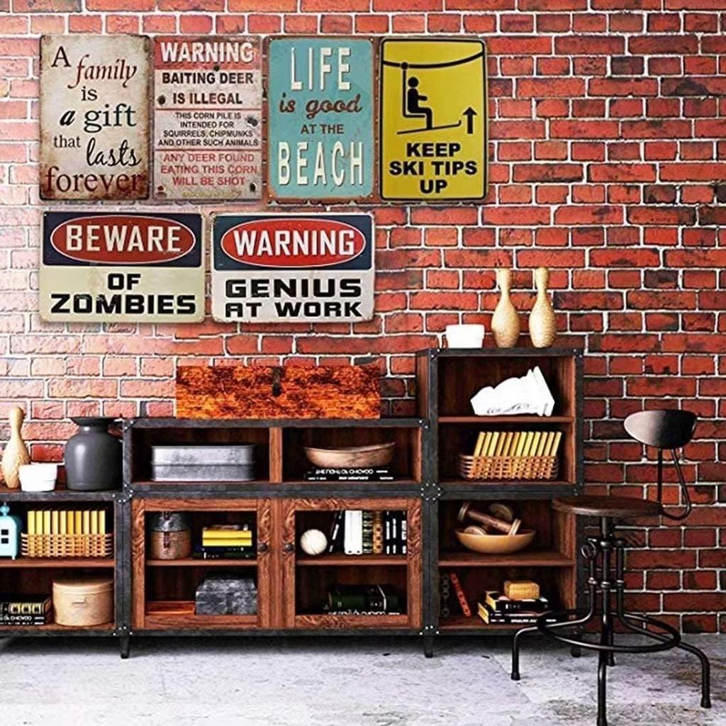 Funny Scuba Diving Sign, Humorous Diving Metal Tin Sign Funny Poster Vintage Cafe Living Room Kitchen Bathroom Home Art Wall Decor Plaque Gift 8 X 12