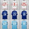 2526 Chelsea Coupe du Monde des Clubs Domicile Extérieur Ligue des Champions Série Manchester City Bayern Étoile Premier Non. Maillot version thaïlandaise