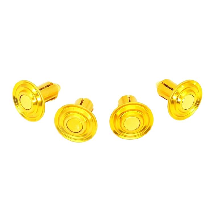 Aluminum Decorative Rivet Screws 6 Pack For Motorcycle Frame Cover Anodized Easy Installation