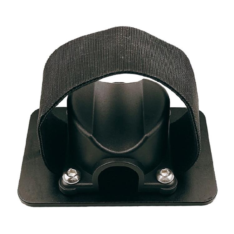 Quick Release Bicycle Front Fork Rack Fixed Clip Bike Mount Kit, Aluminum Alloy