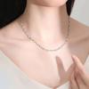 Magnetic Necklace for Japanese Latest Surgical Stainless Steel Metal Hypoallergenic Heart Magnetic [MAYA&CANA] Women, Strong, Design, Design, Chain,