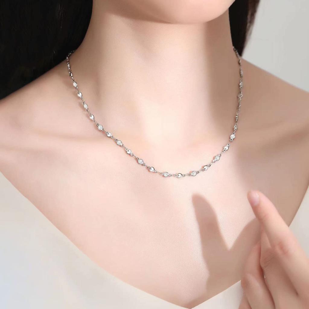 Magnetic Necklace for Japanese Latest Surgical Stainless Steel Metal Hypoallergenic Heart Magnetic [MAYA&CANA] Women, Strong, Design, Design, Chain,