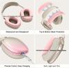 AirPods Max TPU Transparent Gradient Protective Case: Headband & Ear Cup Cover