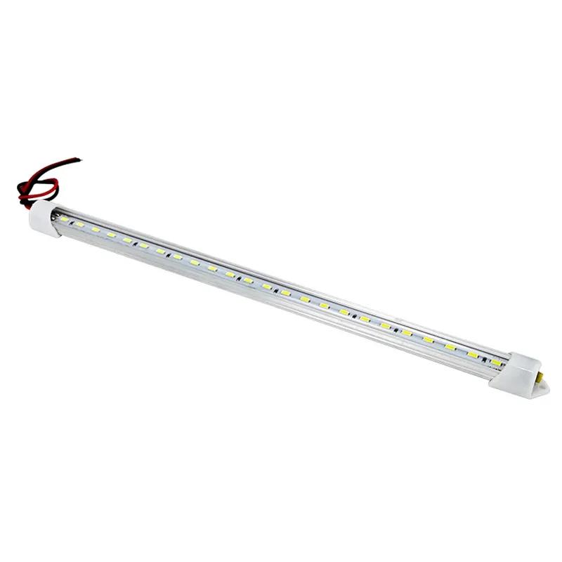 12-80V 24/36 LED Car Interior Light Lamp Strip Bar on/Off Switch for Van Lorry Truck Camper Caravan Camping RV Caravan