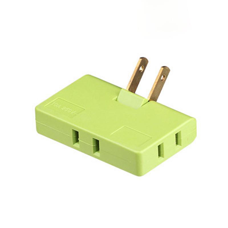 Americký napájecí adaptér, skládací prodlužovací cestovní adaptér, zásuvka, přenosná nabíjecí synchronizace, lehké elektrické zásuvky