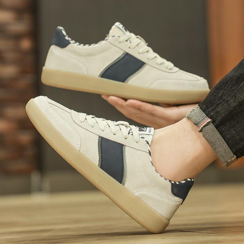 Men's Sneakers High Quality School Style Casual Comfortable Walking Shoes New Vulcanized Shoes Male Original Tenis Masculino