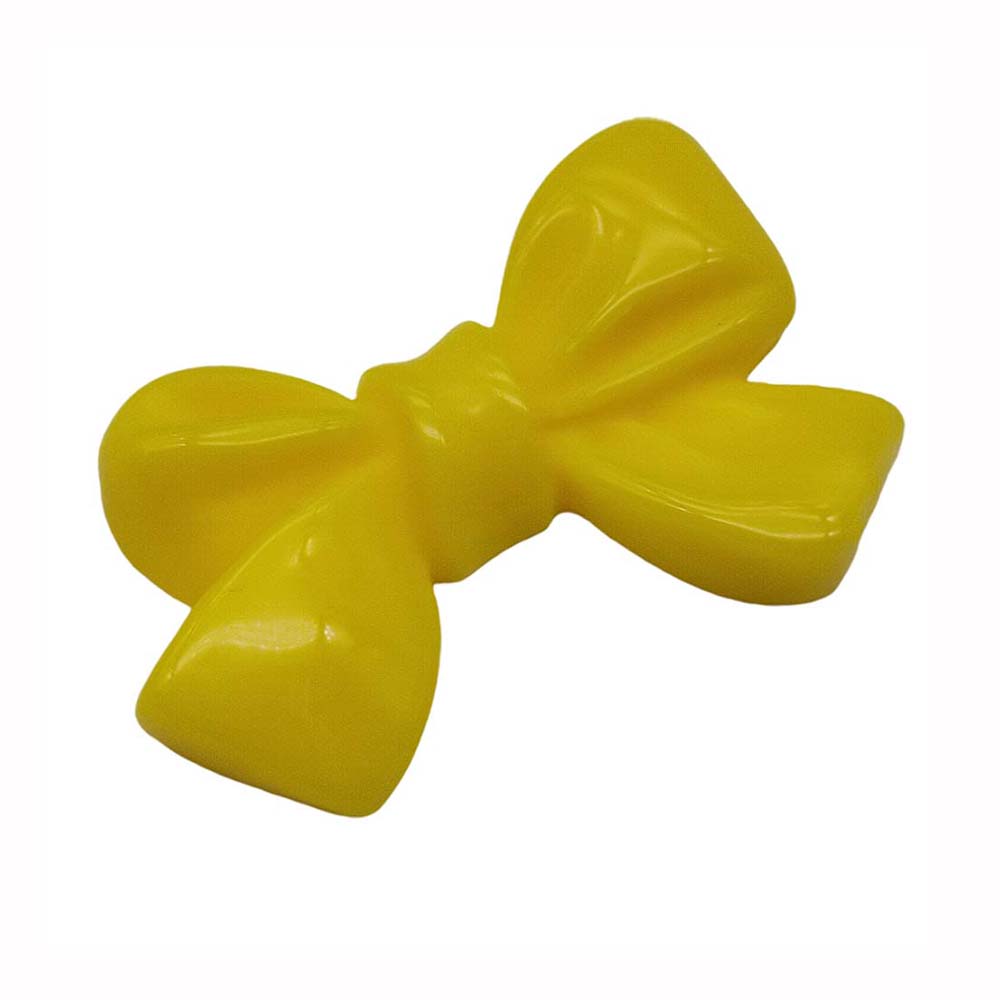 Colorful Bowknot Resin Flatback Ornament Mini Charms for Hair Clips Hair Band Making
