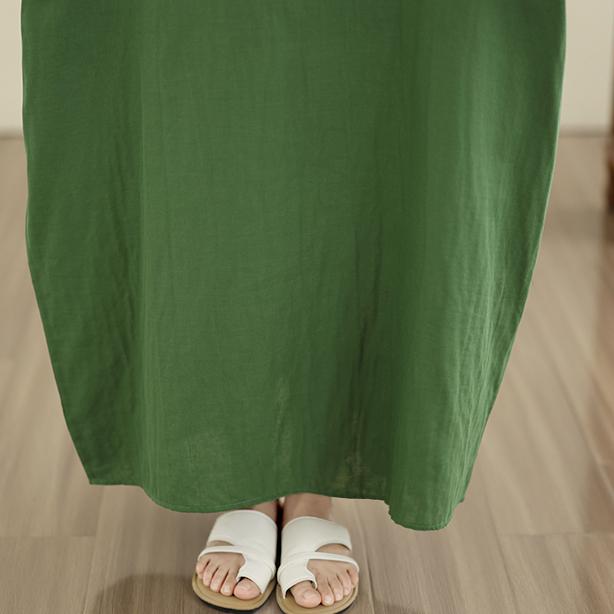 DIMANAF New 2026 Women Plus Size Summer Casual Holiday Long Dress Cotton Loose Oversize Maxi Beach Sundress Solid Elegant Lady