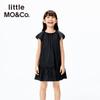 Little MO&Co. Girls' UPF100+ Sun Protection Puff Sleeve Dress
