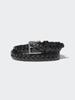 Uniqlo Japan Leather Mesh Belt