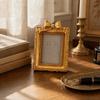 Rame Foto Stil Baroc Antich Suporturi Mini Afișare Foto Decor Masă Perete
