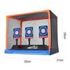 Targets For Nerf Guns Auto Reset Electric Shooting Target Accessories Kids Sound Light Shooting Game Toys High Precision Scoring