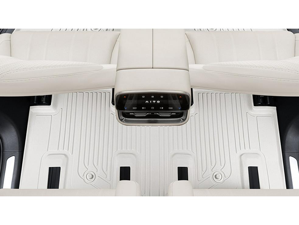 AITO M8 TPE Floor Mats Set for 2025 Huawei Model - Fits 5/6-Seater
