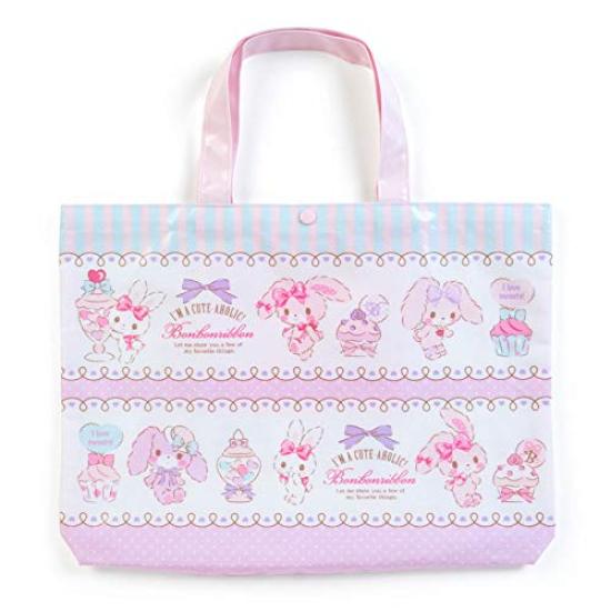 

Sanrio Bonbon Ribbon Laminated Tote Bag (Party) розовый