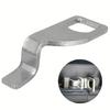 Extended Metal Tow Hook Bracket Tailgate Extension Hanging Hook Heavy Duty Part For Van Rear Door Camping Modification