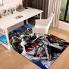 Assass Warrior Carpet, Chair Rug,Rug for Office Bedroom living rooms, Doormat decor Fan Gift Christmas Gift