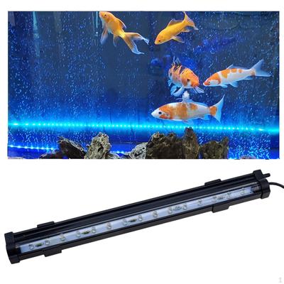 LED Aquarium Lampe Fischbecken Lampe Tauchbar Unterwasser Wasserdicht 10,04 Zoll