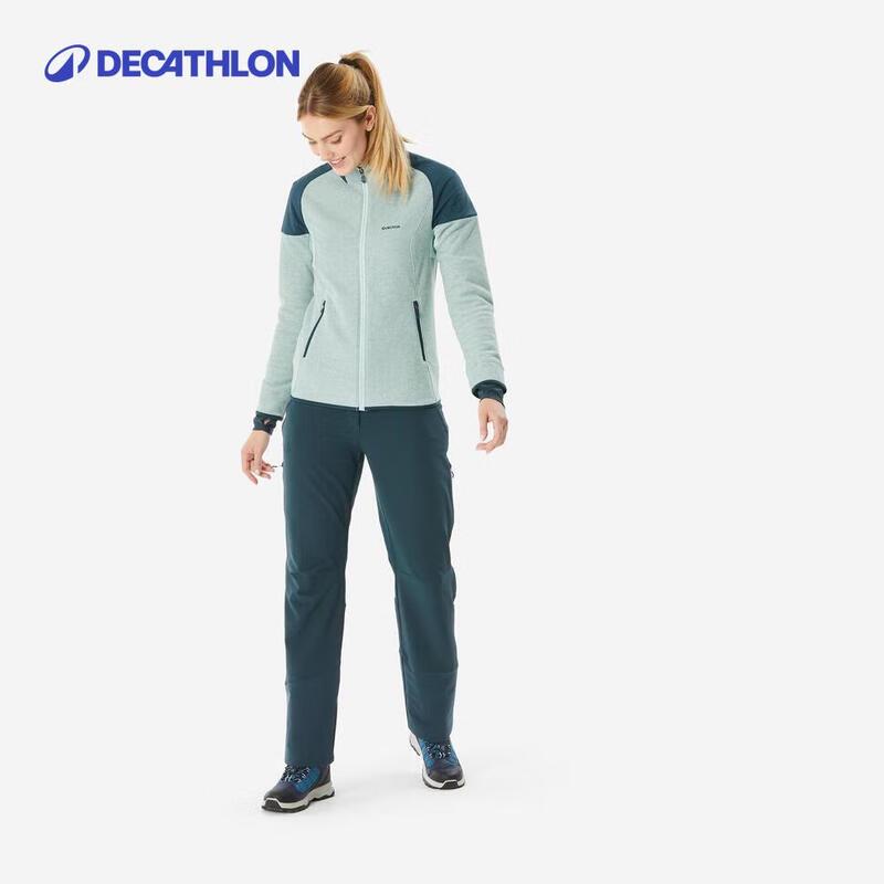 Decathlon SH500 Women s Mountain Hiking Fleece Jacket L