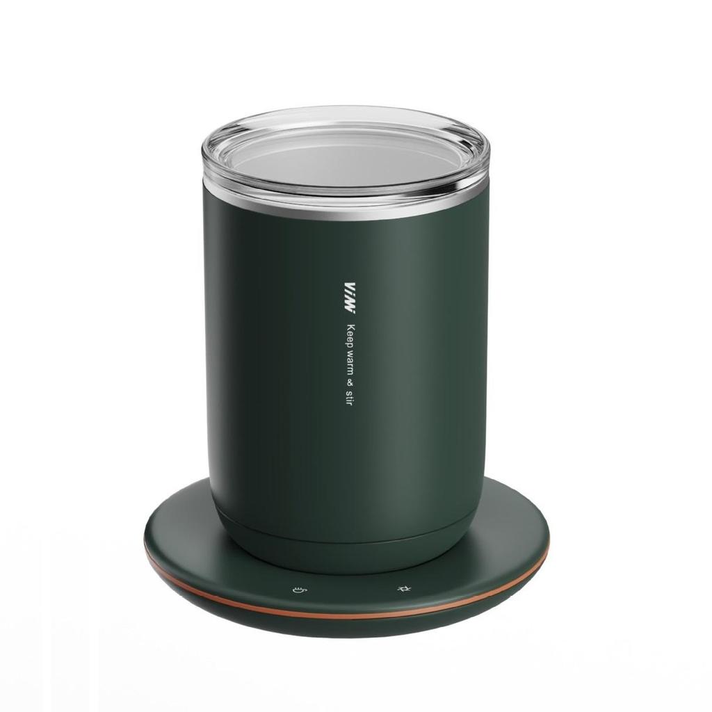 Automatic Stirring Cup Can Be Heated Stainless Steel Warm Water Cup Constant Temperature 55 Degrees Double-layer Cup Body Electric Stirring Cup
