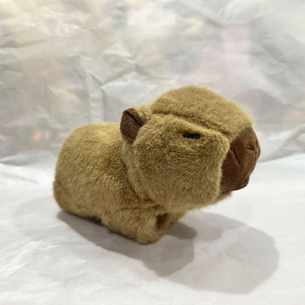 

Plush Ultra Capybara Cuddle Circle Soft Wrist Hugging Toy Adorable Animal Look Small Capybara Ring